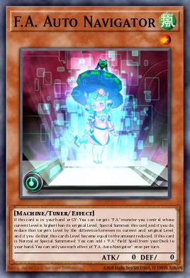 Card Image: F.A. Auto Navigator