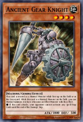 Card Image: Ancient Gear Knight