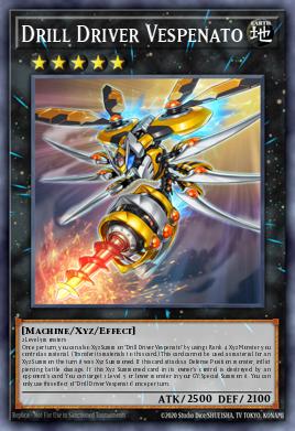 Card Image: Drill Driver Vespenato