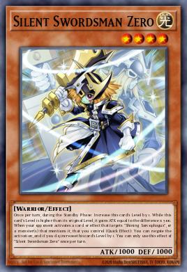 Card Image: Silent Swordsman Zero