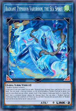 Card Image: Radiant Typhoon Varuroon, the Marine Eidolon