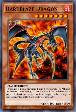 Card Image: Darkblaze Dragon