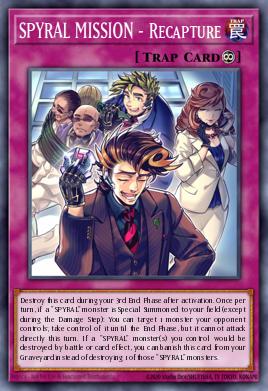 Card Image: SPYRAL MISSION - Recapture