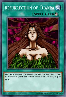 Card Image: Resurrection of Chakra
