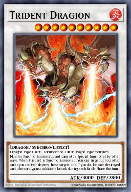 Card Image: Trident Dragion