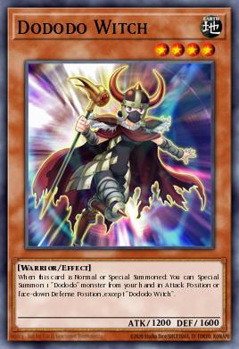Card Image: Dododo Witch