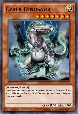 Card Image: Cyber Dinosaur