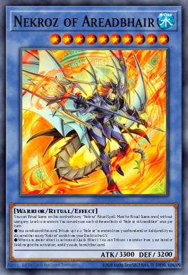 Card Image: Nekroz of Areadbhair