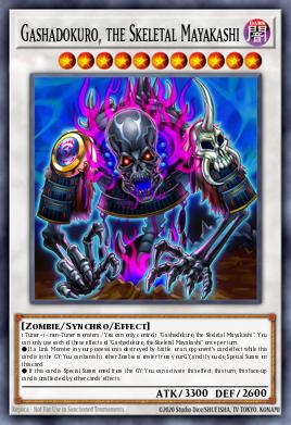 Card Image: Gashadokuro, the Skeletal Mayakashi