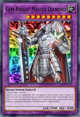 Card Image: Gem-Knight Master Diamond