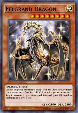 Card Image: Felgrand Dragon