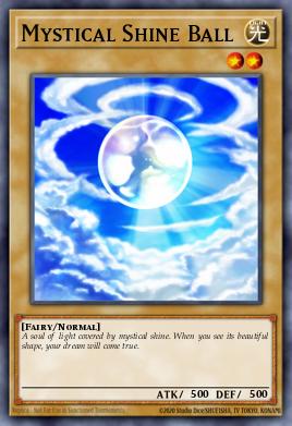 Card Image: Mystical Shine Ball
