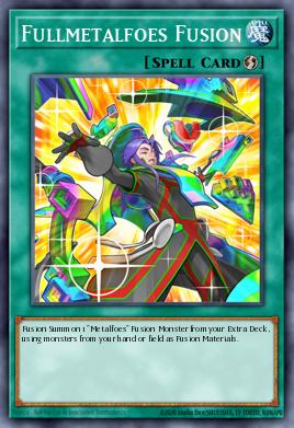 Card Image: Fullmetalfoes Fusion