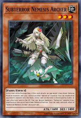 Card Image: Subterror Nemesis Archer