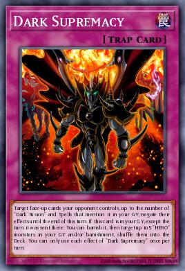 Card Image: Dark Supremacy