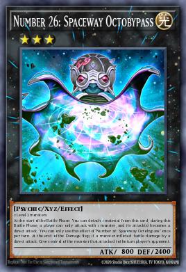 Card Image: Number 26: Spaceway Octobypass