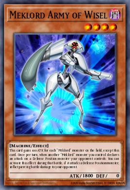 Card Image: Meklord Army of Wisel