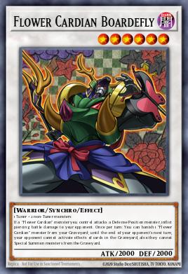 Card Image: Flower Cardian Boardefly