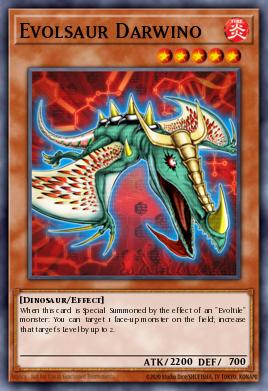 Card Image: Evolsaur Darwino