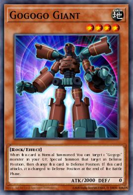 Card Image: Gogogo Giant