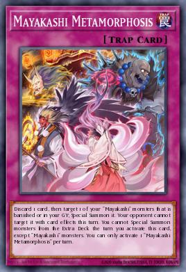 Card Image: Mayakashi Metamorphosis