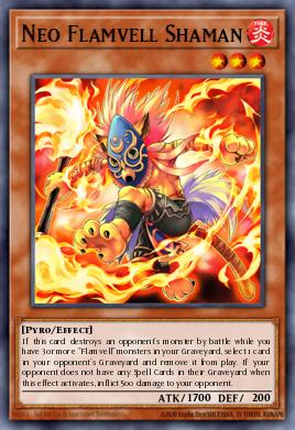 Card Image: Neo Flamvell Shaman