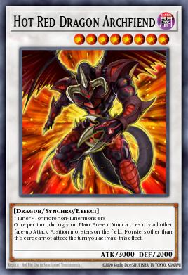 Card Image: Hot Red Dragon Archfiend