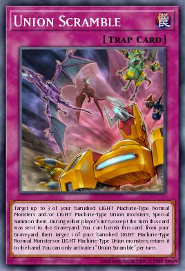 Card Image: Union Scramble