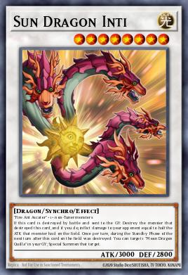 Card Image: Sun Dragon Inti