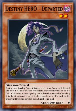 Card Image: Destiny HERO - Departed