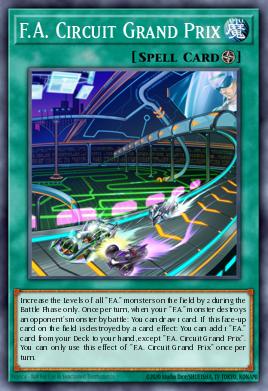 Card Image: F.A. Circuit Grand Prix