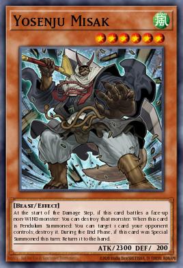 Card Image: Yosenju Misak