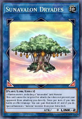 Card Image: Sunavalon Dryades