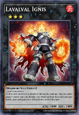 Card Image: Lavalval Ignis