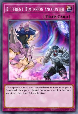 Card Image: Different Dimension Encounter