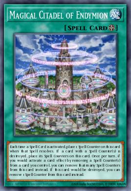 Card Image: Magical Citadel of Endymion
