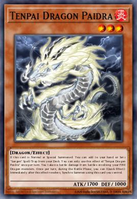 Card Image: Tenpai Dragon Paidra