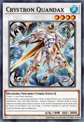 Card Image: Crystron Quandax