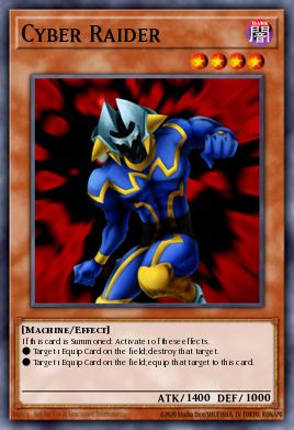 Card Image: Cyber Raider