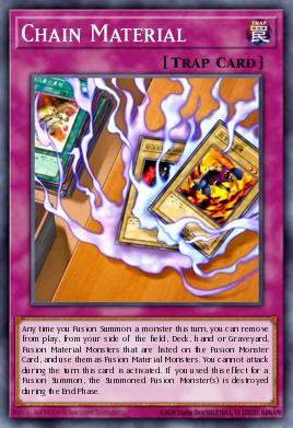 Card Image: Chain Material