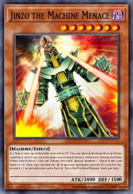 Card Image: Jinzo the Machine Menace