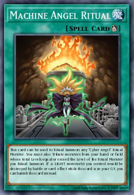 Card Image: Machine Angel Ritual