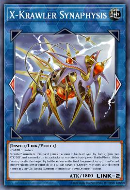 Card Image: X-Krawler Synaphysis