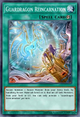 Card Image: Guardragon Reincarnation