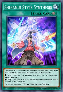 Card Image: Shiranui Style Synthesis
