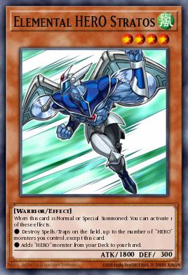 Card Image: Elemental HERO Stratos