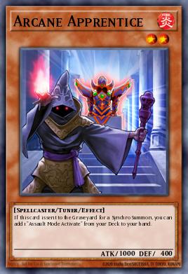 Card Image: Arcane Apprentice
