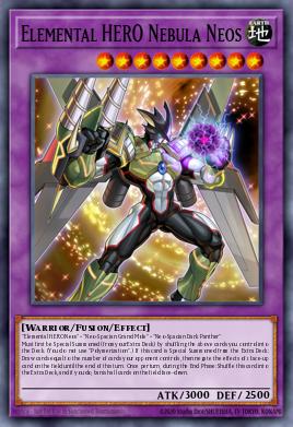 Card Image: Elemental HERO Nebula Neos