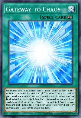 Card Image: Gateway to Chaos