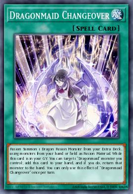Card Image: Dragonmaid Changeover